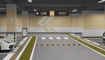 地下車庫出入口設置減速帶規范？ 安全有序駛入停車場的必備措施！