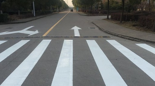 南京廠區道路劃線？江蘇中穎也不斷推陳出新